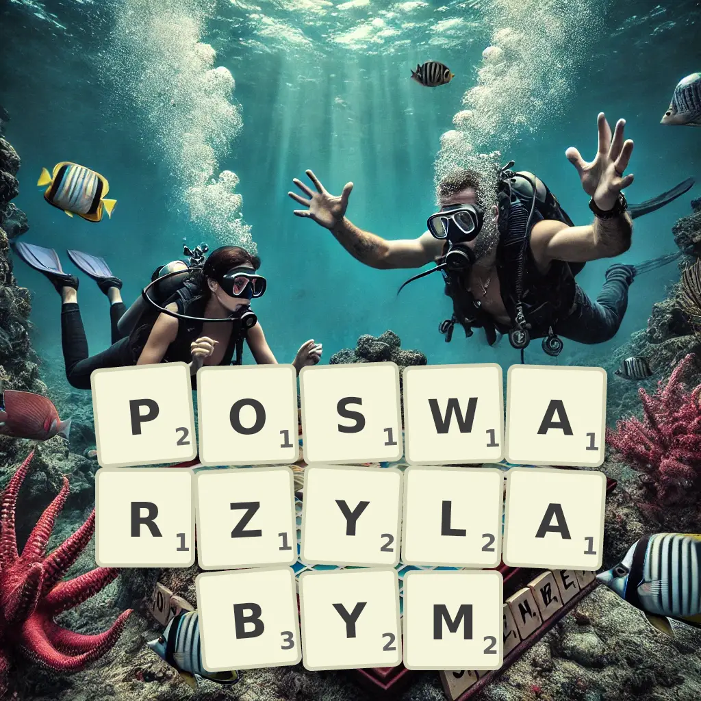 Lista słów z liter POSWARZYŁABYM Słowa z liter POSWARZYŁABYM