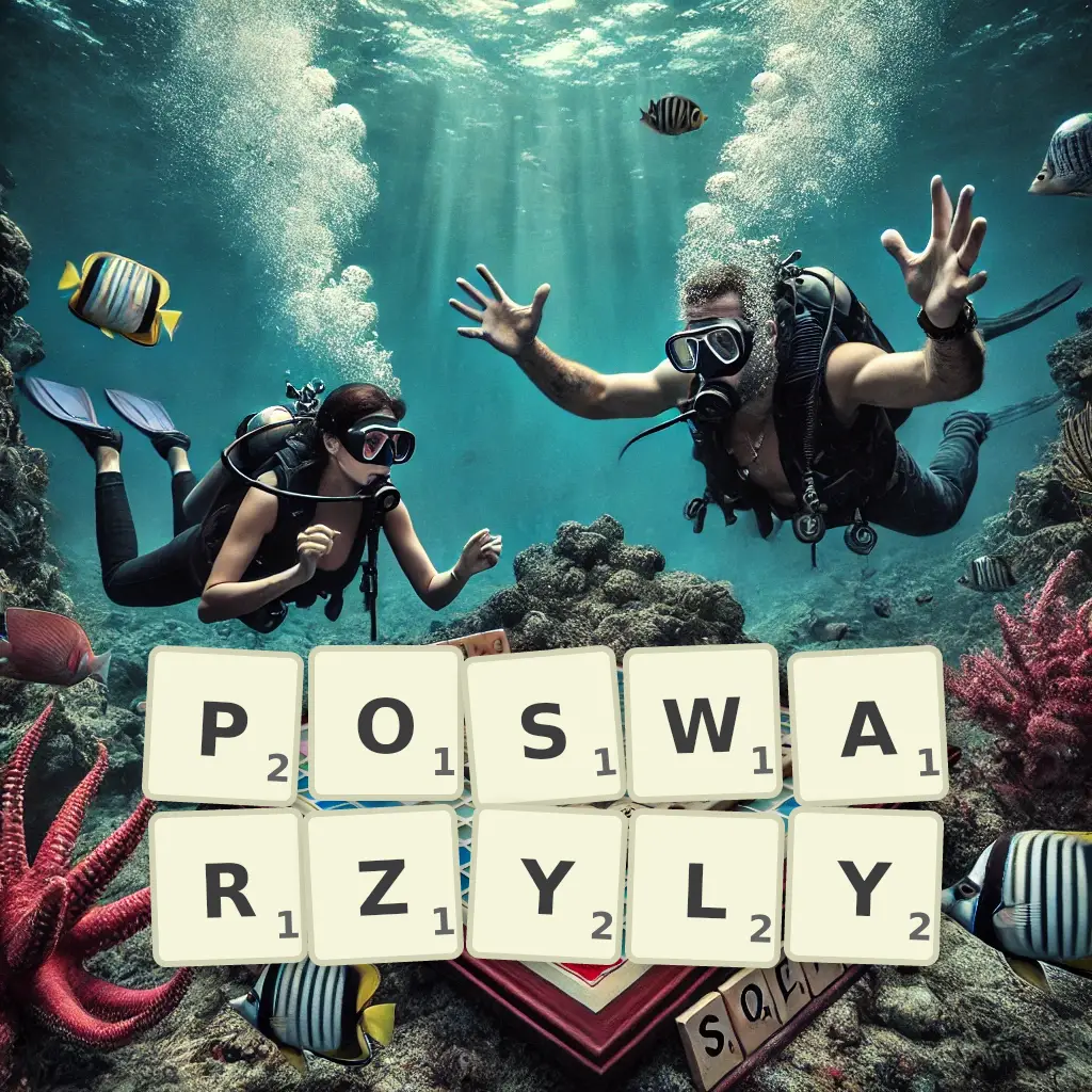 Lista słów z liter POSWARZYŁY Słowa z liter POSWARZYŁY