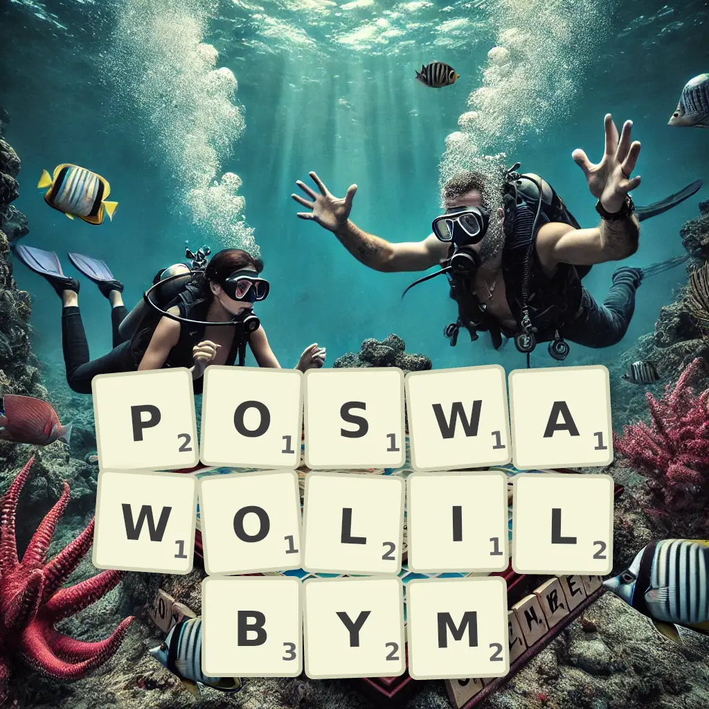 Słowa z liter POSWAWOLIŁBYM