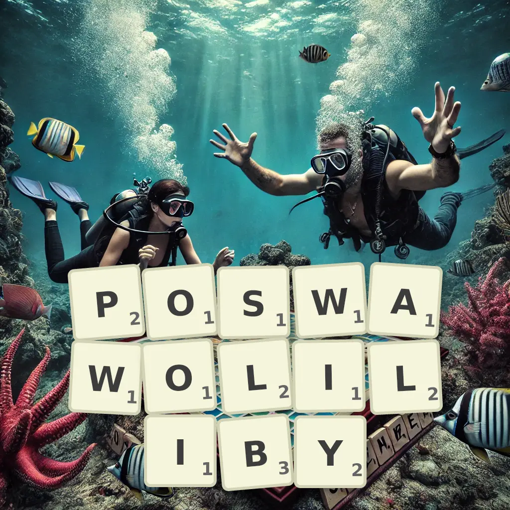 Lista słów z liter POSWAWOLILIBY Słowa z liter POSWAWOLILIBY