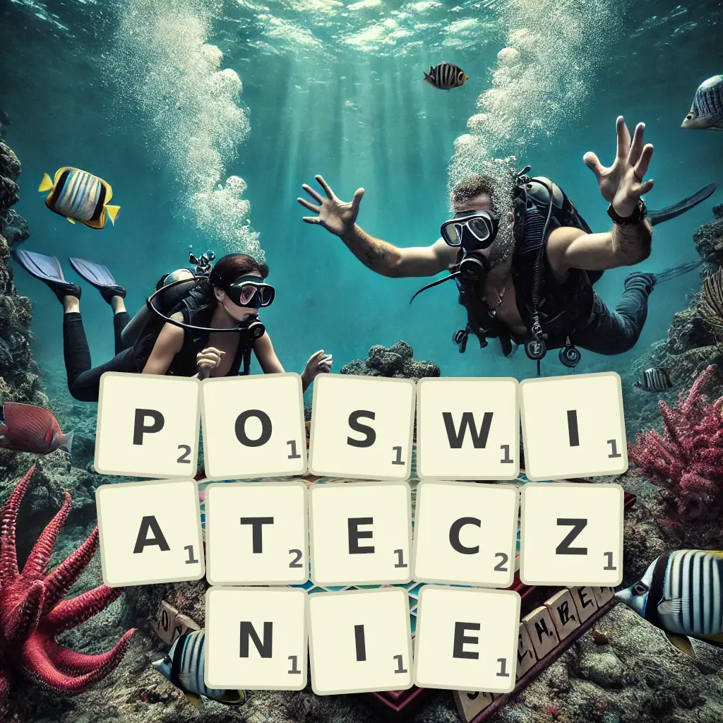 Lista słów z liter POŚWIĄTECZNIE Słowa z liter POŚWIĄTECZNIE
