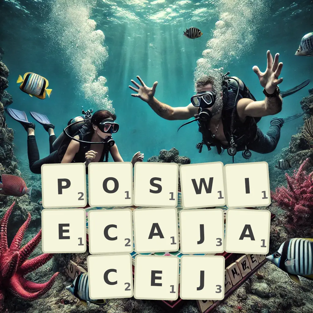 Lista słów z liter POŚWIĘCAJĄCEJ Słowa z liter POŚWIĘCAJĄCEJ