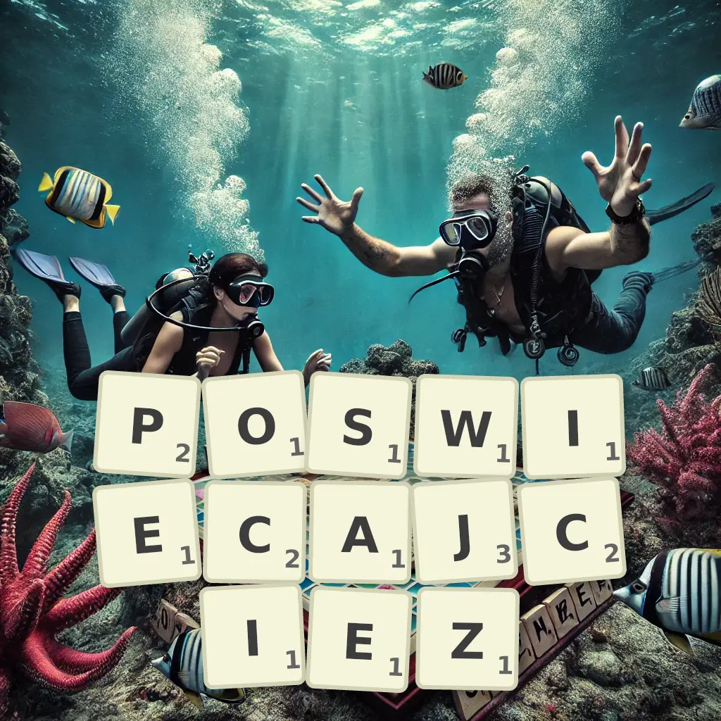 Lista słów z liter POŚWIĘCAJCIEŻ Słowa z liter POŚWIĘCAJCIEŻ