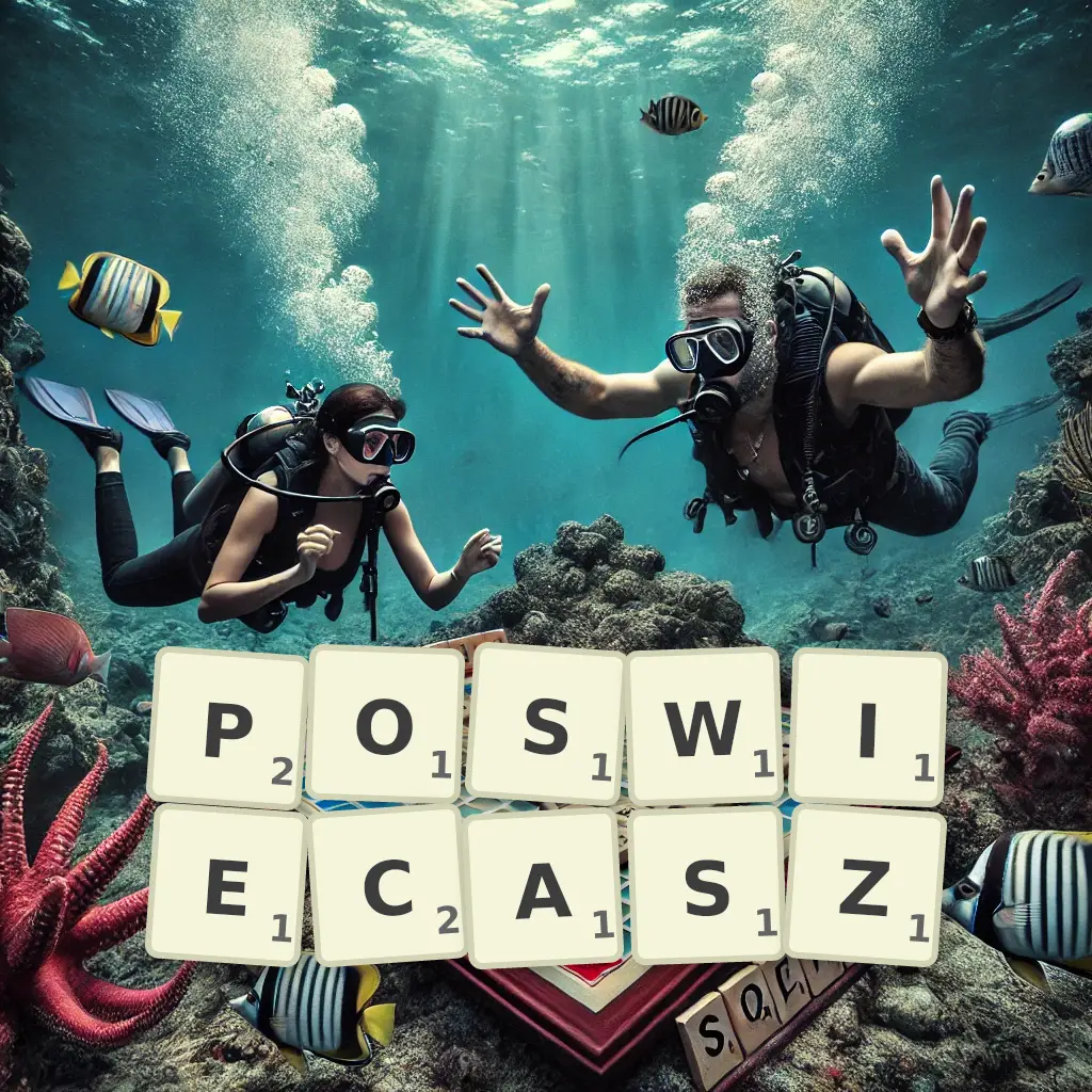 Słowa z liter POŚWIĘCASZ