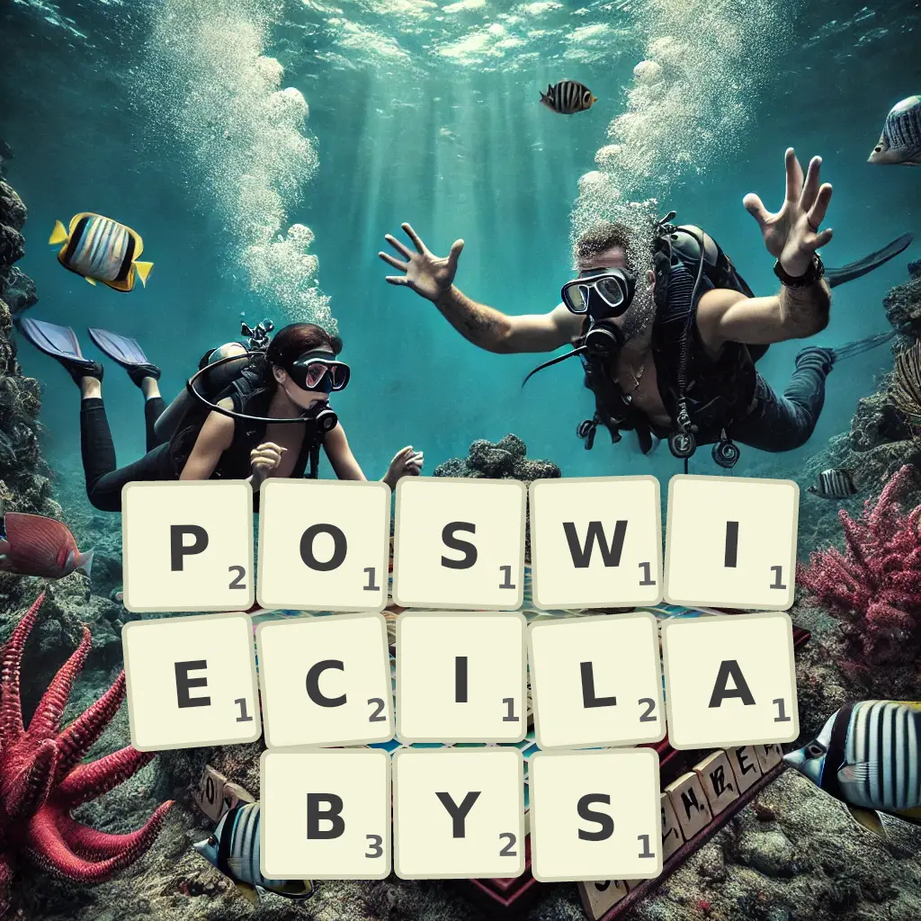 Lista słów z liter POŚWIECIŁABYŚ Słowa z liter POŚWIECIŁABYŚ
