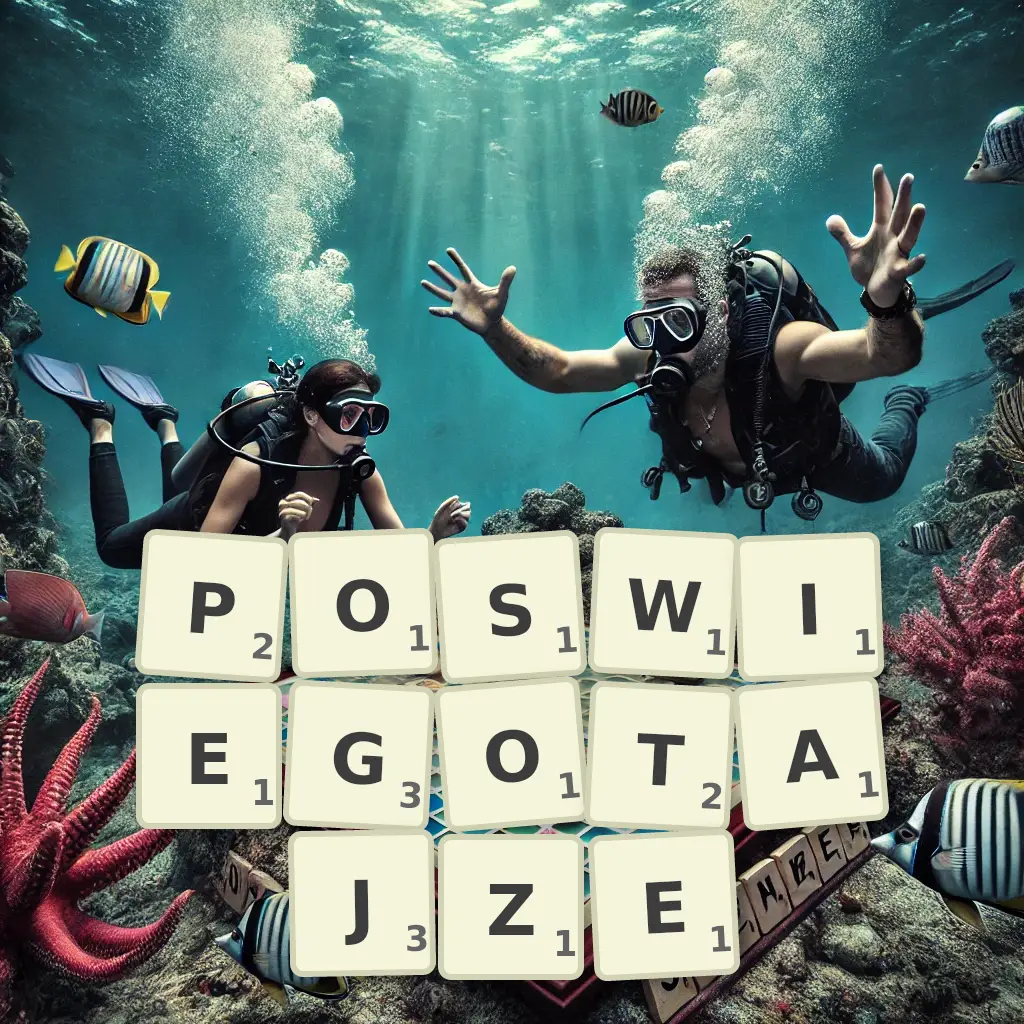 Lista słów z liter POŚWIEGOTAJŻE Słowa z liter POŚWIEGOTAJŻE