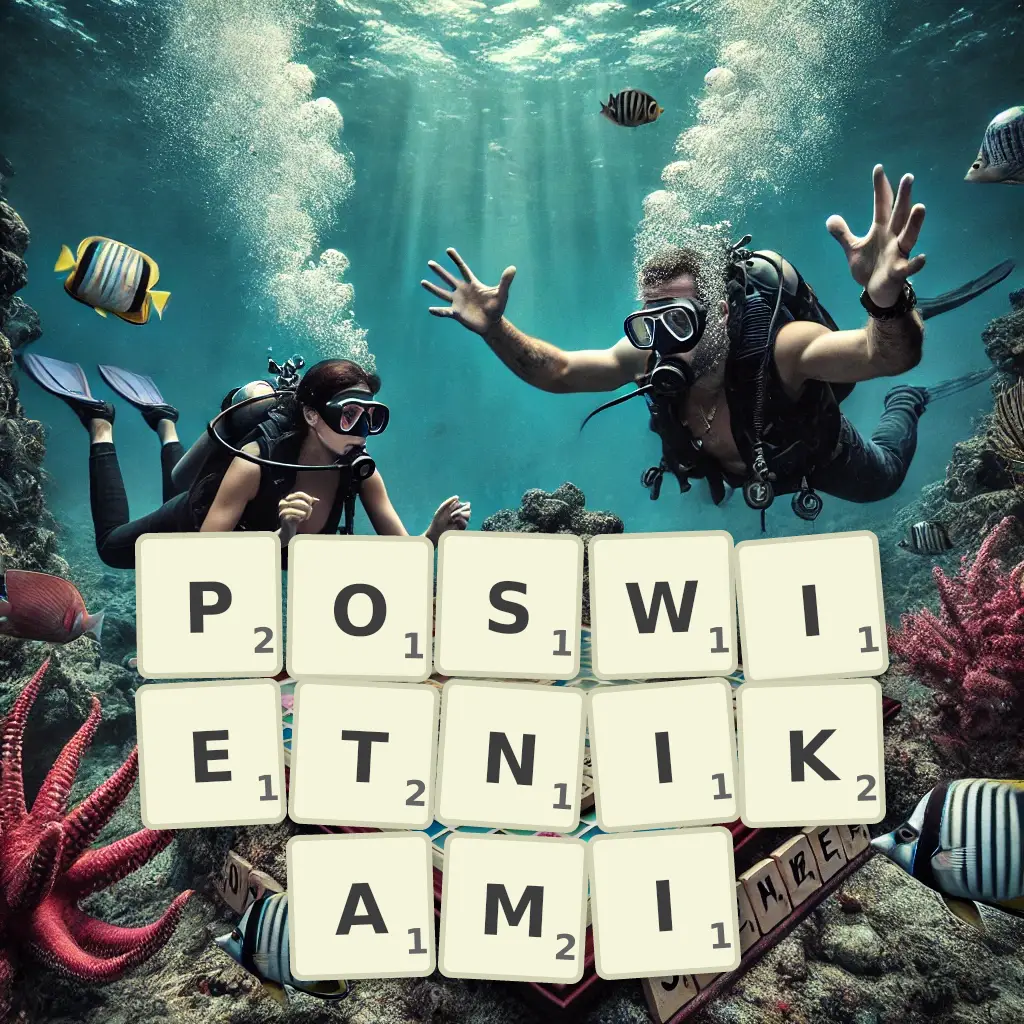 Lista słów z liter POŚWIĘTNIKAMI Słowa z liter POŚWIĘTNIKAMI