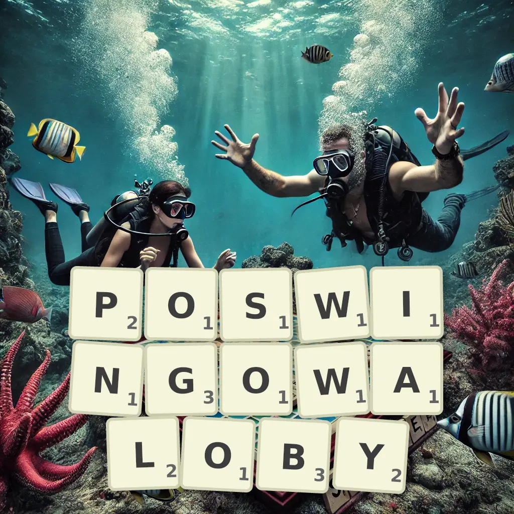 Lista słów z liter POSWINGOWAŁOBY Słowa z liter POSWINGOWAŁOBY