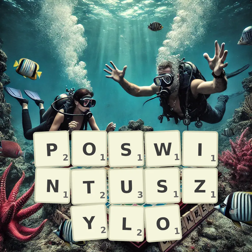 Lista słów z liter POŚWIŃTUSZYŁO Słowa z liter POŚWIŃTUSZYŁO