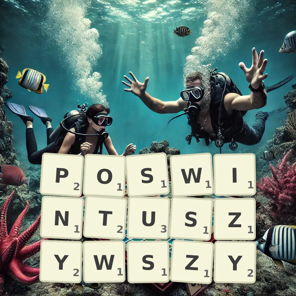 Lista słów z liter POŚWIŃTUSZYWSZY Słowa z liter POŚWIŃTUSZYWSZY