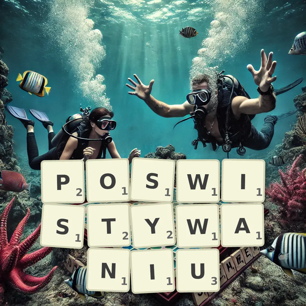 Słowa z liter POŚWISTYWANIU