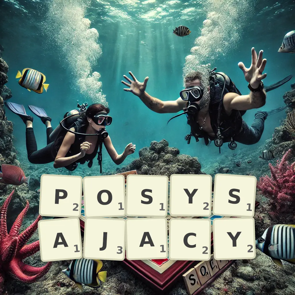 Słowa z liter POSYSAJĄCY