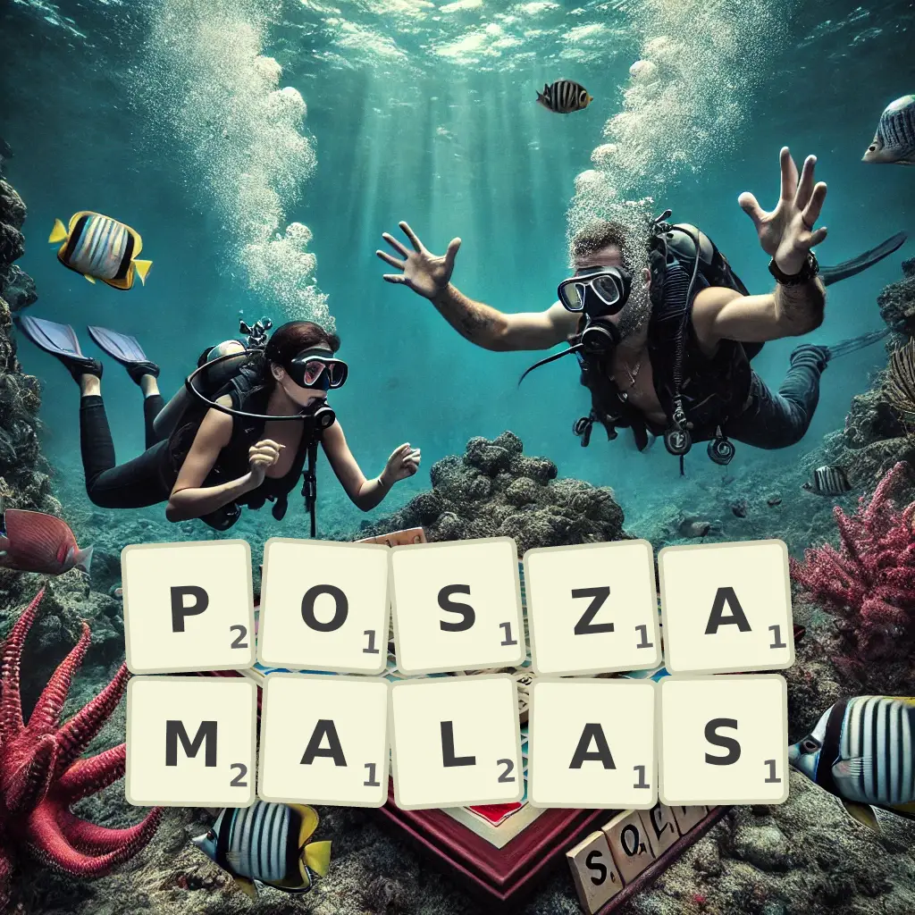 Słowa z liter POSZAMAŁAŚ