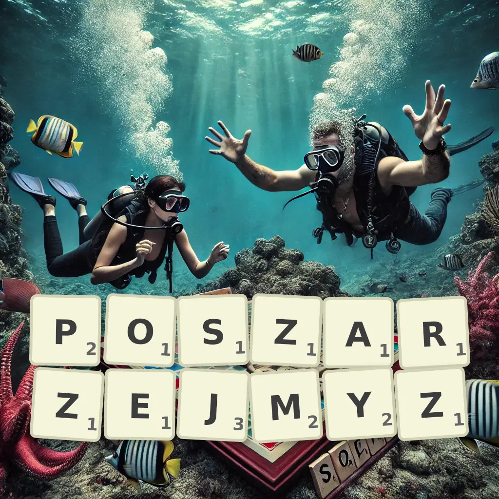 Słowa z liter POSZARZEJMYŻ