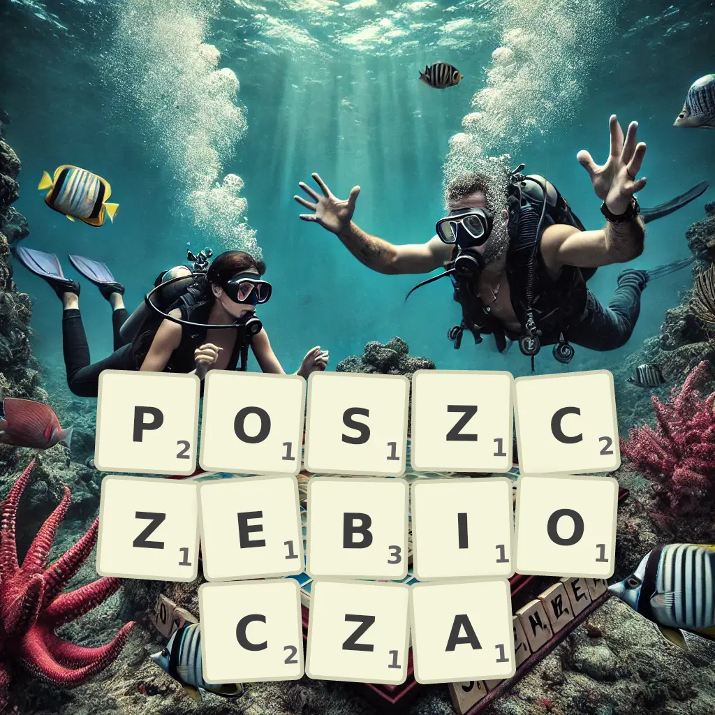 Lista słów z liter POSZCZEBIOCZĄ Słowa z liter POSZCZEBIOCZĄ