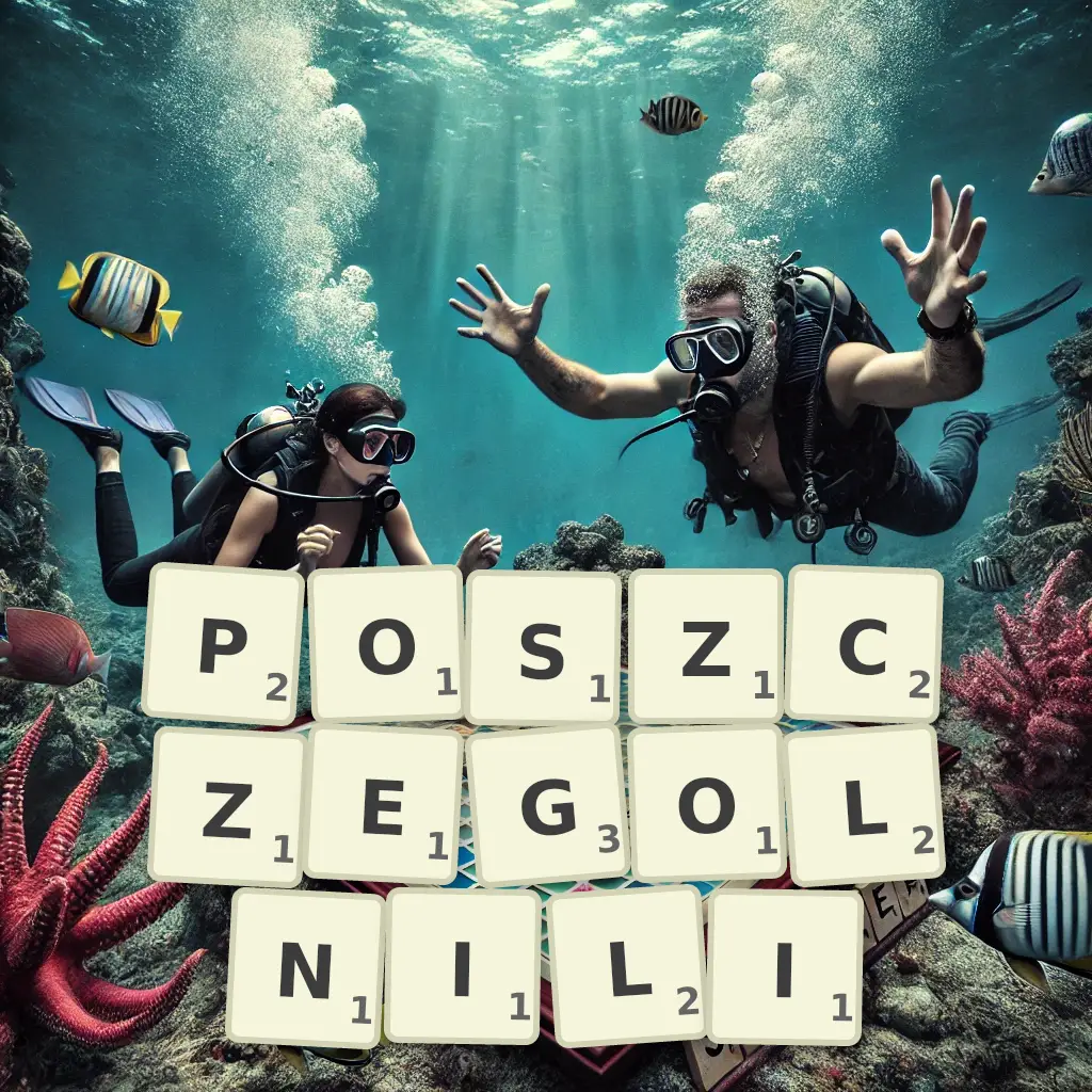 Słowa z liter POSZCZEGÓLNILI