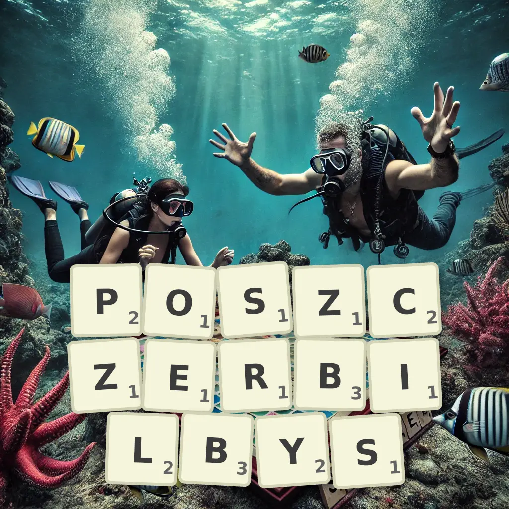 Słowa z liter POSZCZERBIŁBYŚ