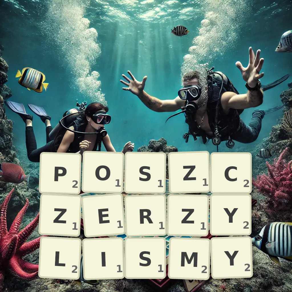 Lista słów z liter POSZCZERZYLIŚMY Słowa z liter POSZCZERZYLIŚMY