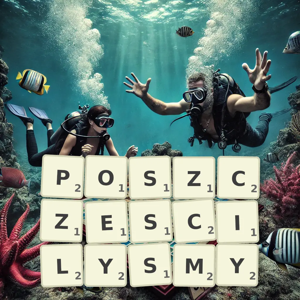 Lista słów z liter POSZCZĘŚCIŁYŚMY Słowa z liter POSZCZĘŚCIŁYŚMY