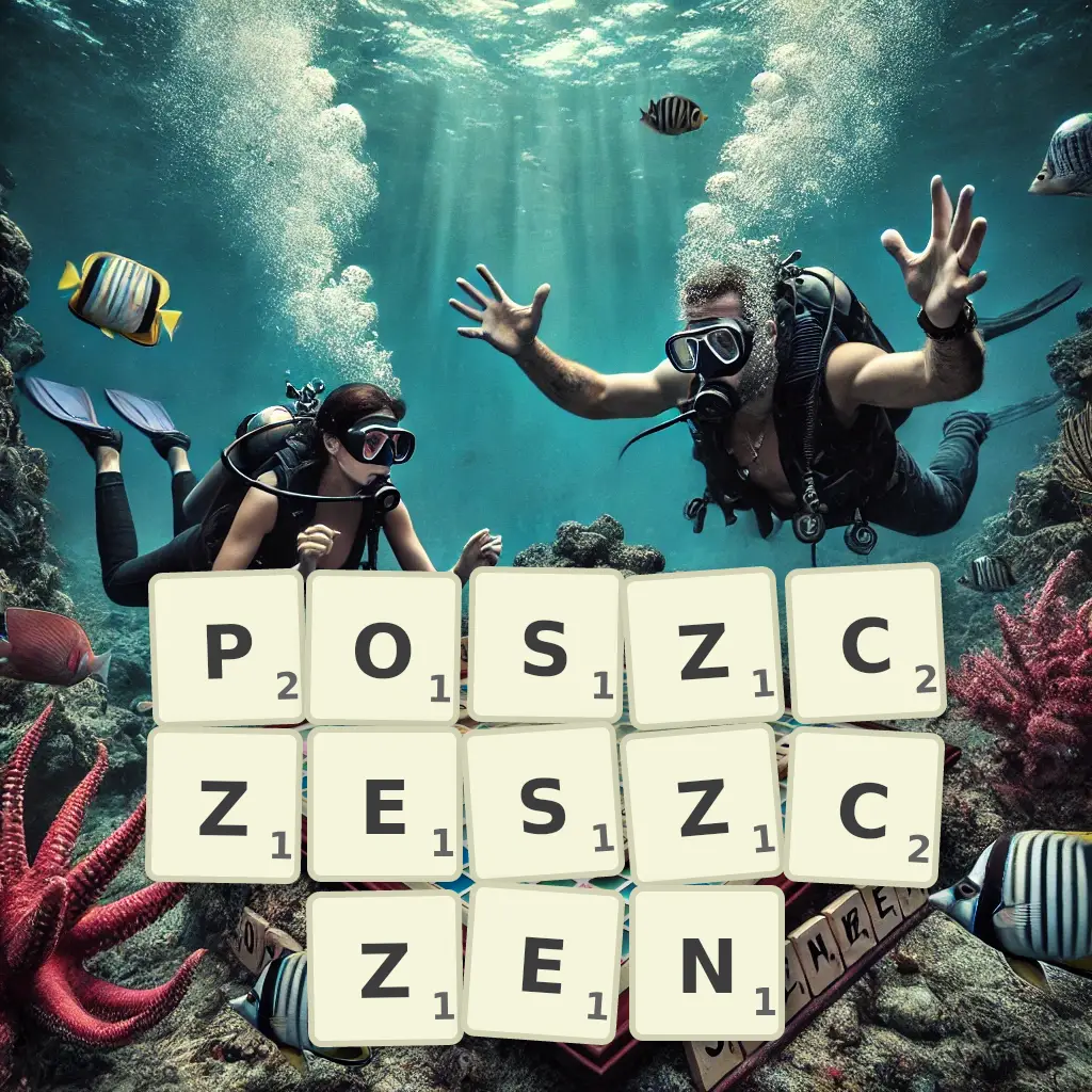 Słowa z liter POSZCZĘSZCZEŃ