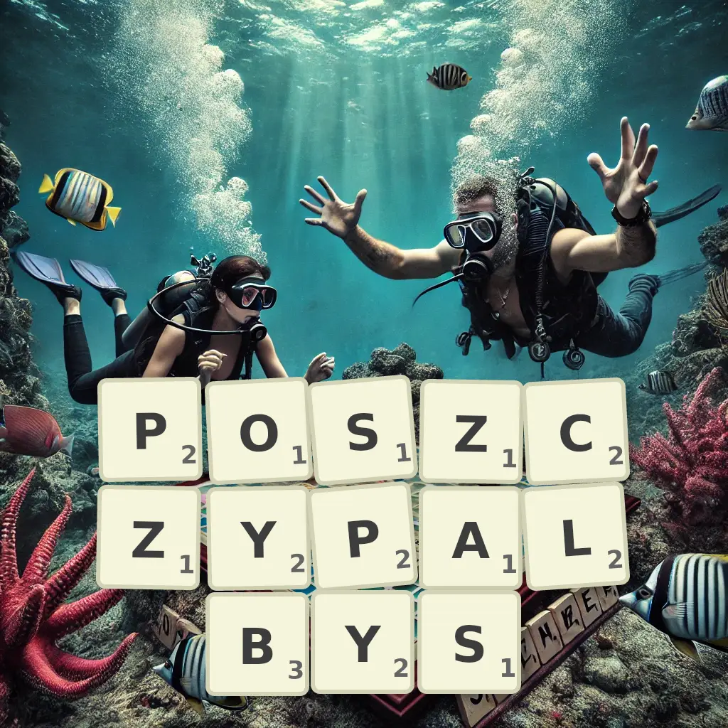 Słowa z liter POSZCZYPAŁBYŚ