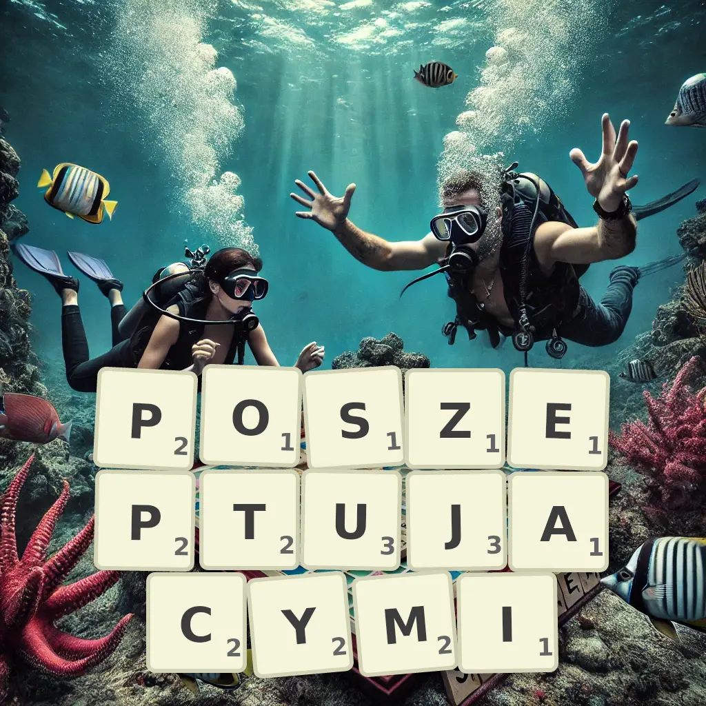 Lista słów z liter POSZEPTUJĄCYMI Słowa z liter POSZEPTUJĄCYMI