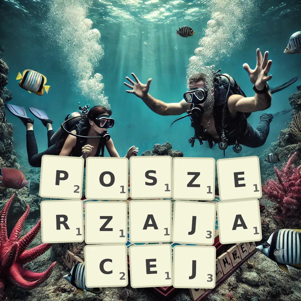Słowa z liter POSZERZAJĄCEJ