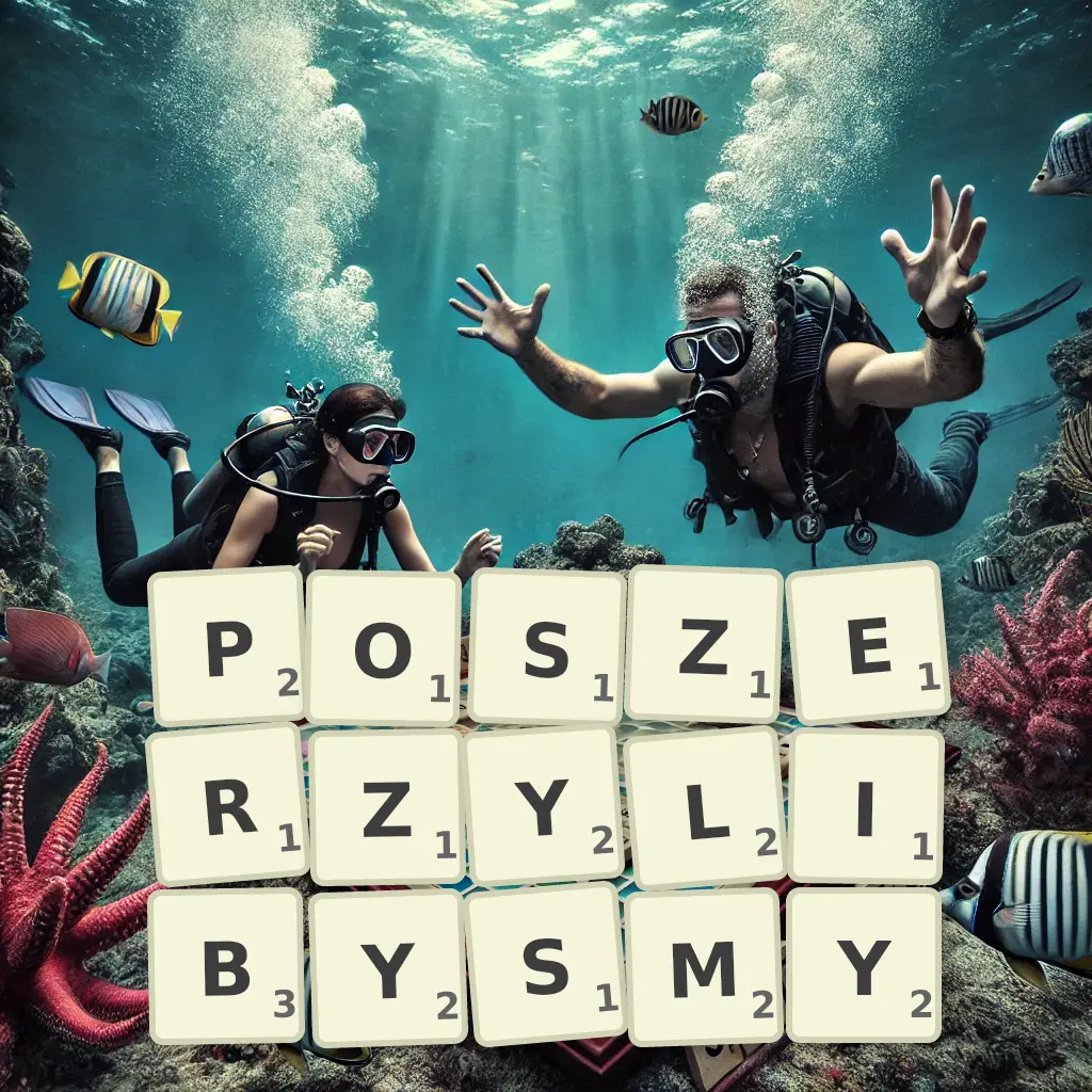 Lista słów z liter POSZERZYLIBYŚMY Słowa z liter POSZERZYLIBYŚMY