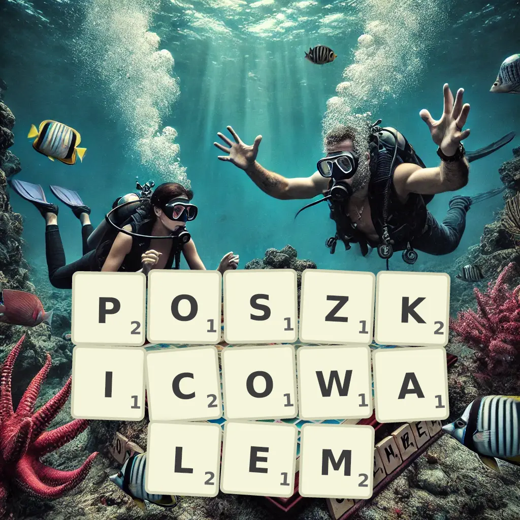 Lista słów z liter POSZKICOWAŁEM Słowa z liter POSZKICOWAŁEM