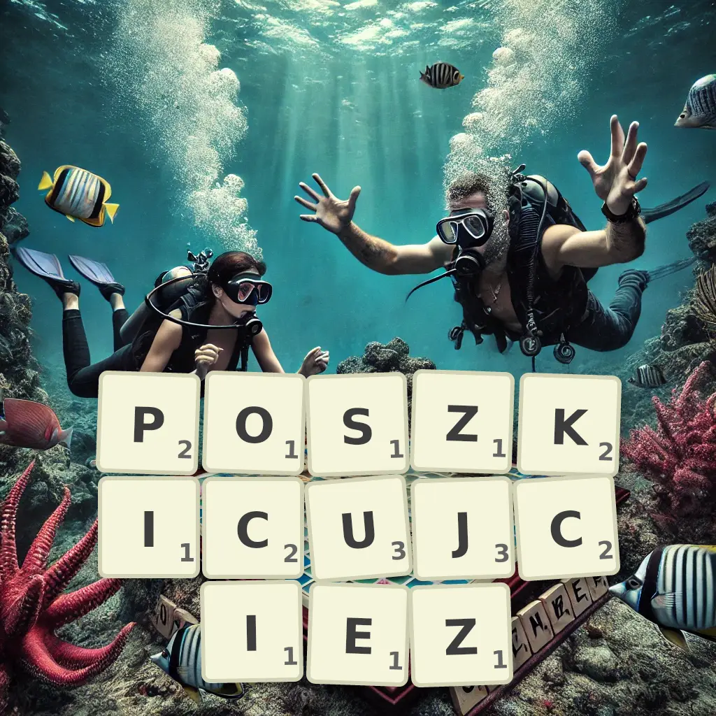 Lista słów z liter POSZKICUJCIEŻ Słowa z liter POSZKICUJCIEŻ