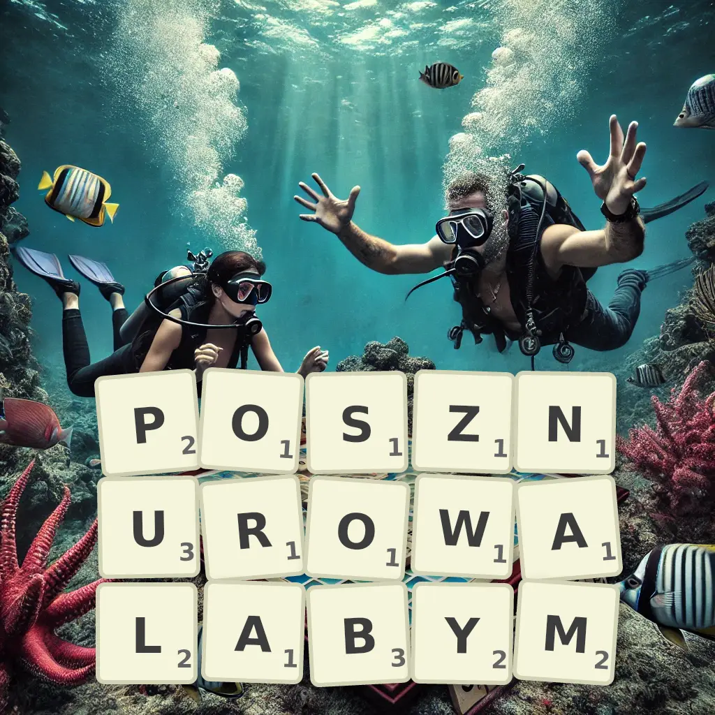 Lista słów z liter POSZNUROWAŁABYM Słowa z liter POSZNUROWAŁABYM