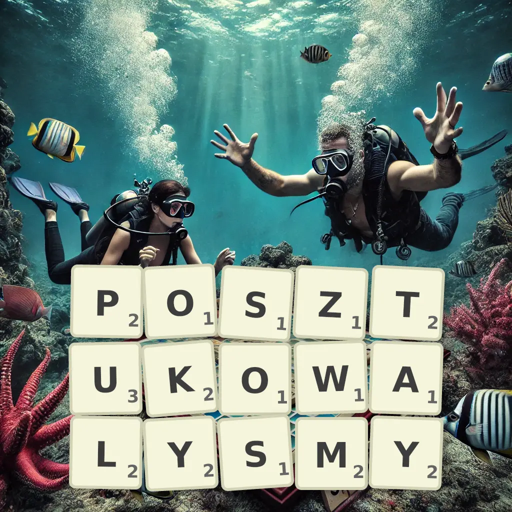 Lista słów z liter POSZTUKOWAŁYŚMY Słowa z liter POSZTUKOWAŁYŚMY