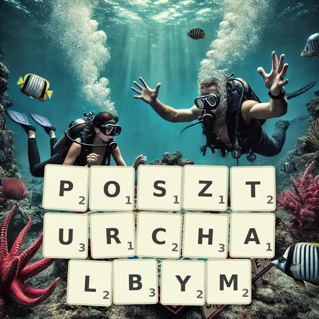 Lista słów z liter POSZTURCHAŁBYM Słowa z liter POSZTURCHAŁBYM
