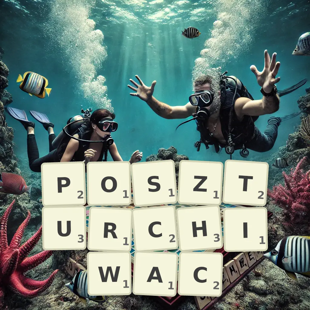 Lista słów z liter POSZTURCHIWAĆ Słowa z liter POSZTURCHIWAĆ