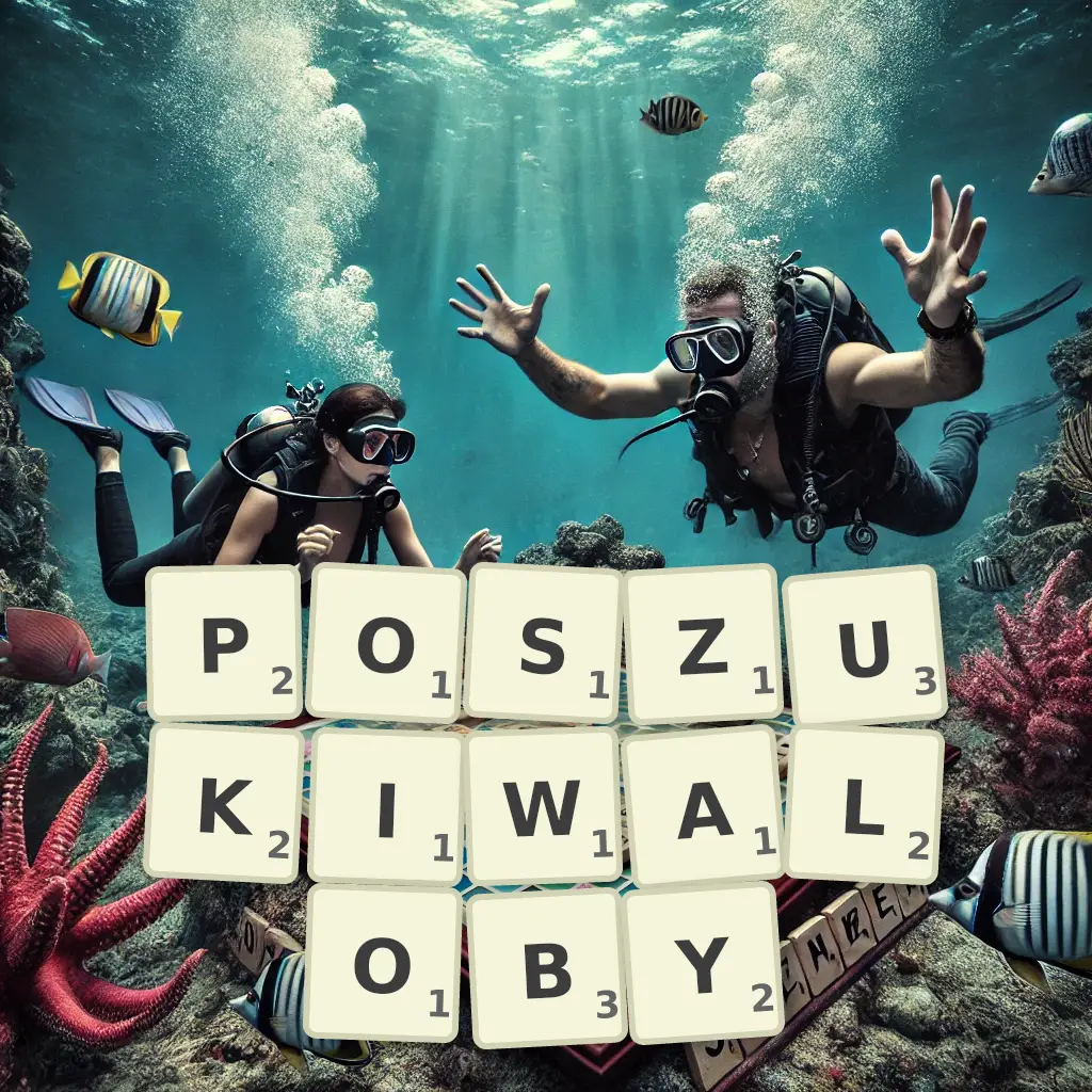 Lista słów z liter POSZUKIWAŁOBY Słowa z liter POSZUKIWAŁOBY