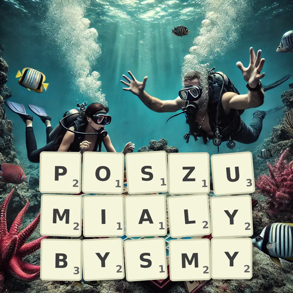 Lista słów z liter POSZUMIAŁYBYŚMY Słowa z liter POSZUMIAŁYBYŚMY