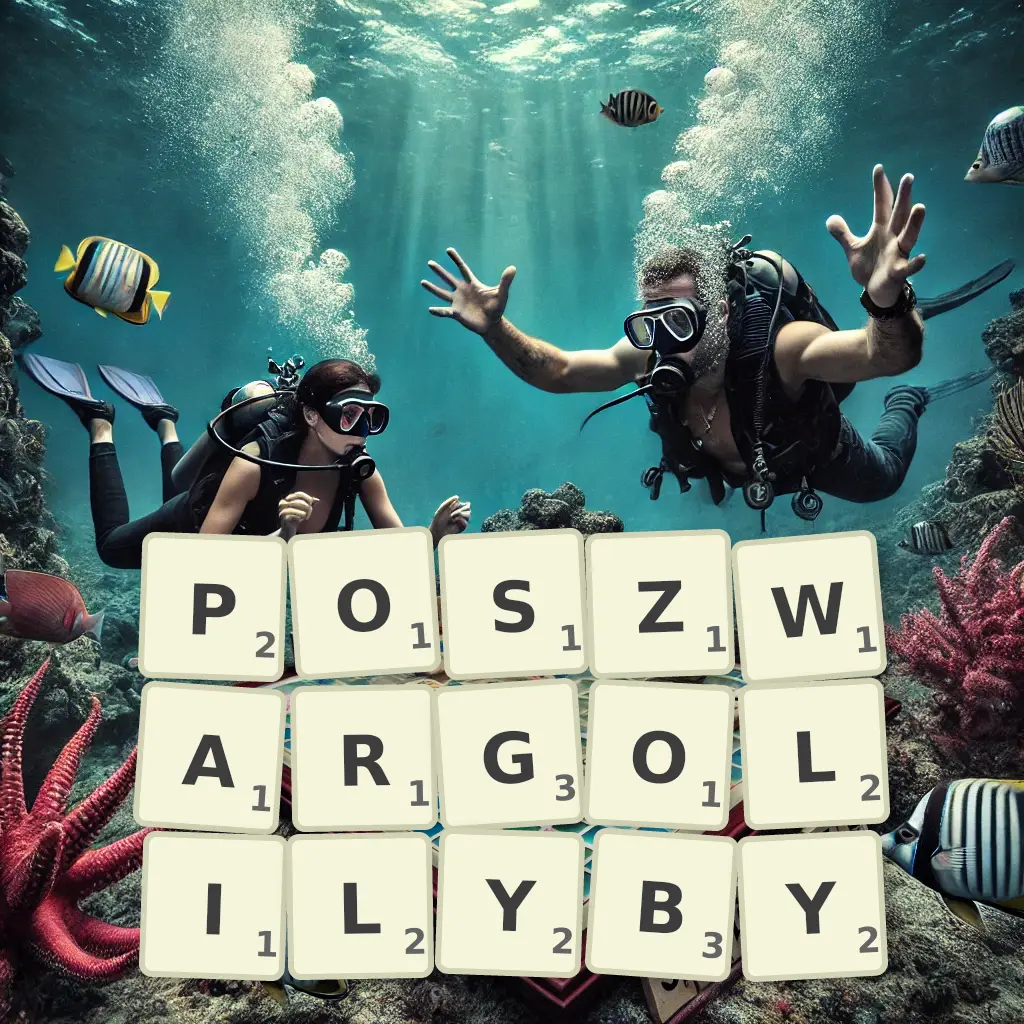 Lista słów z liter POSZWARGOLIŁYBY Słowa z liter POSZWARGOLIŁYBY