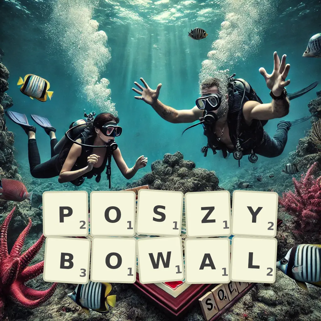 Słowa z liter POSZYBOWAŁ