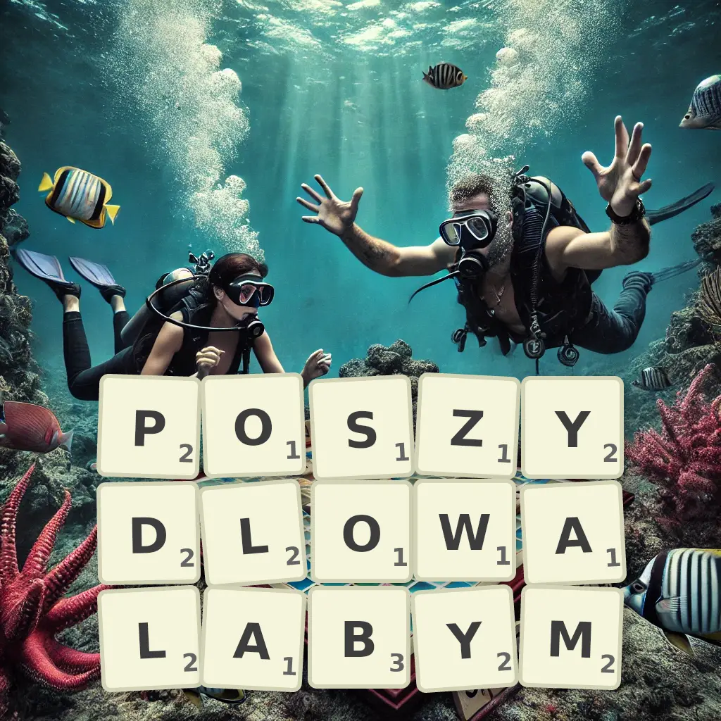 Lista słów z liter POSZYDŁOWAŁABYM Słowa z liter POSZYDŁOWAŁABYM