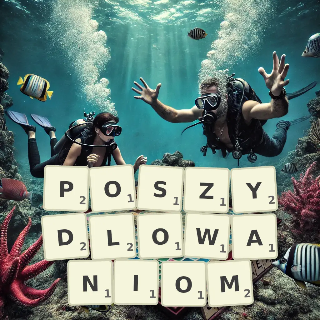 Lista słów z liter POSZYDŁOWANIOM Słowa z liter POSZYDŁOWANIOM