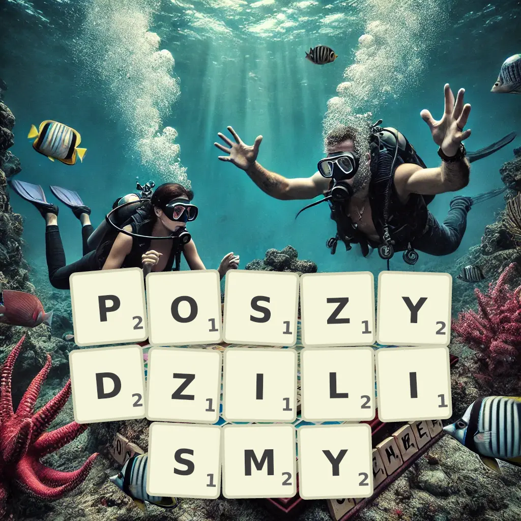 Lista słów z liter POSZYDZILIŚMY Słowa z liter POSZYDZILIŚMY