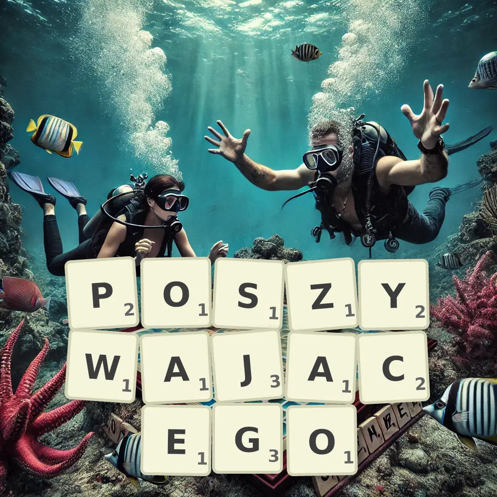 Słowa z liter POSZYWAJĄCEGO