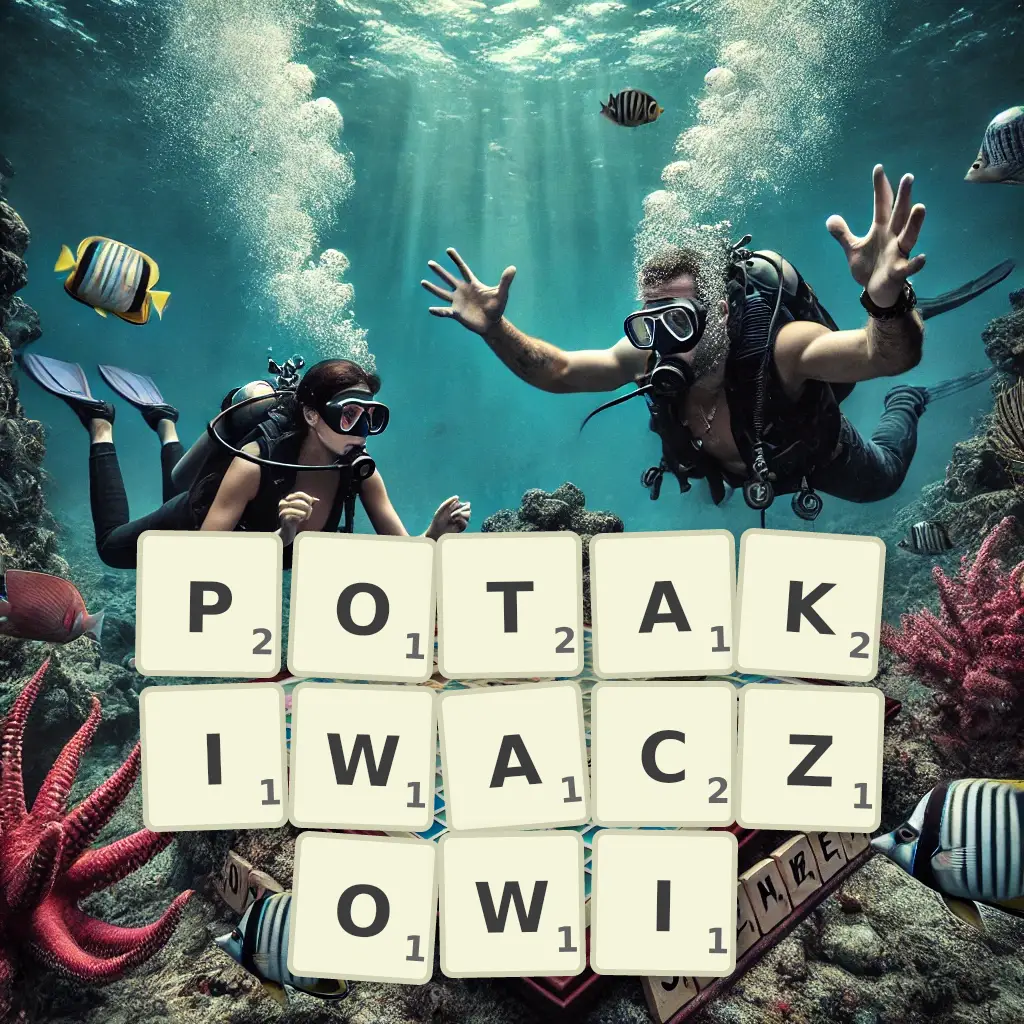 Lista słów z liter POTAKIWACZOWI Słowa z liter POTAKIWACZOWI