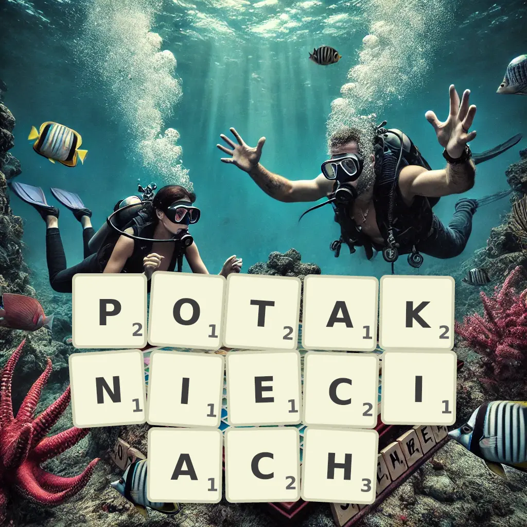 Lista słów z liter POTAKNIĘCIACH Słowa z liter POTAKNIĘCIACH