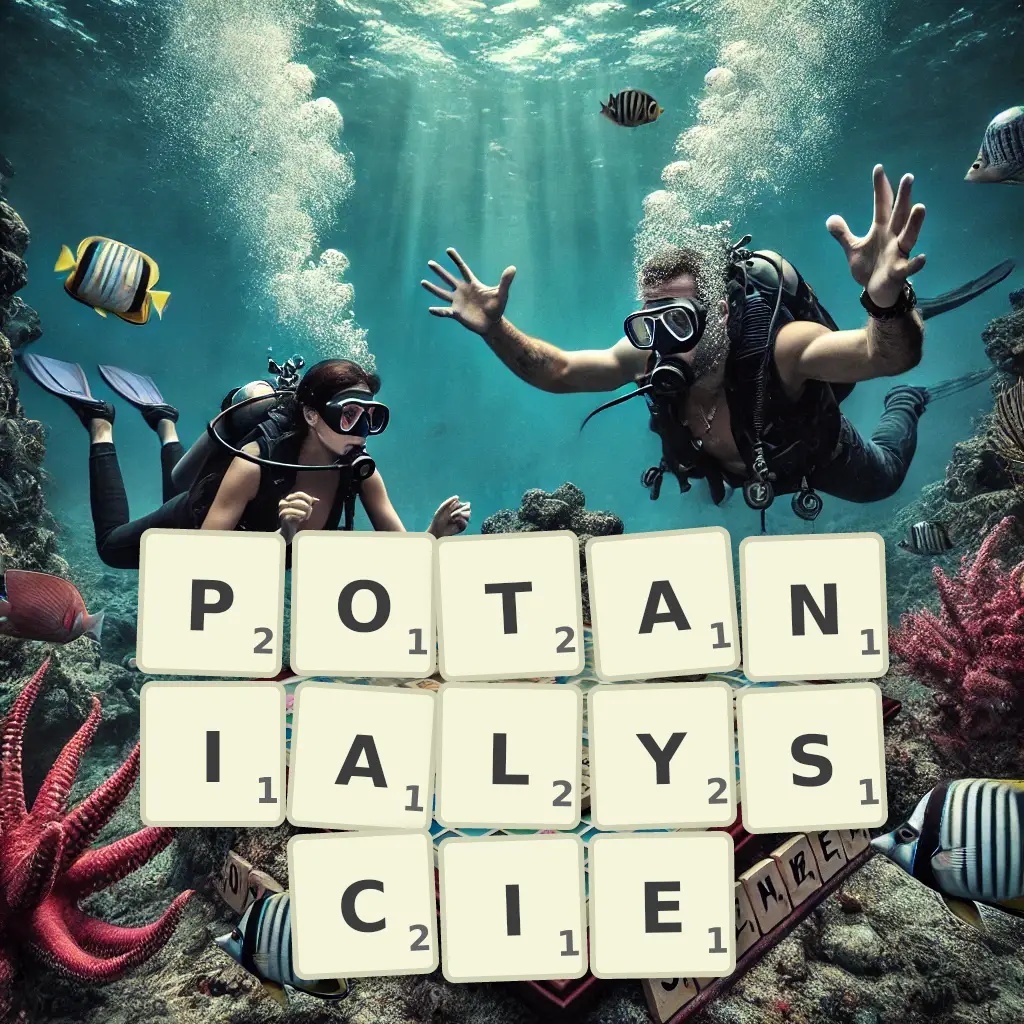 Słowa z liter POTANIAŁYŚCIE
