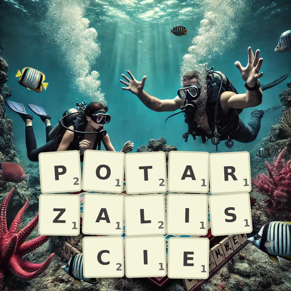 Słowa z liter POTARZALIŚCIE