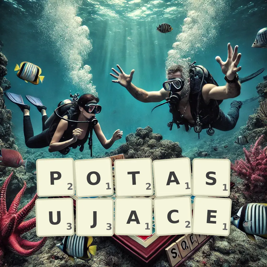 Słowa z liter POTASUJĄCE