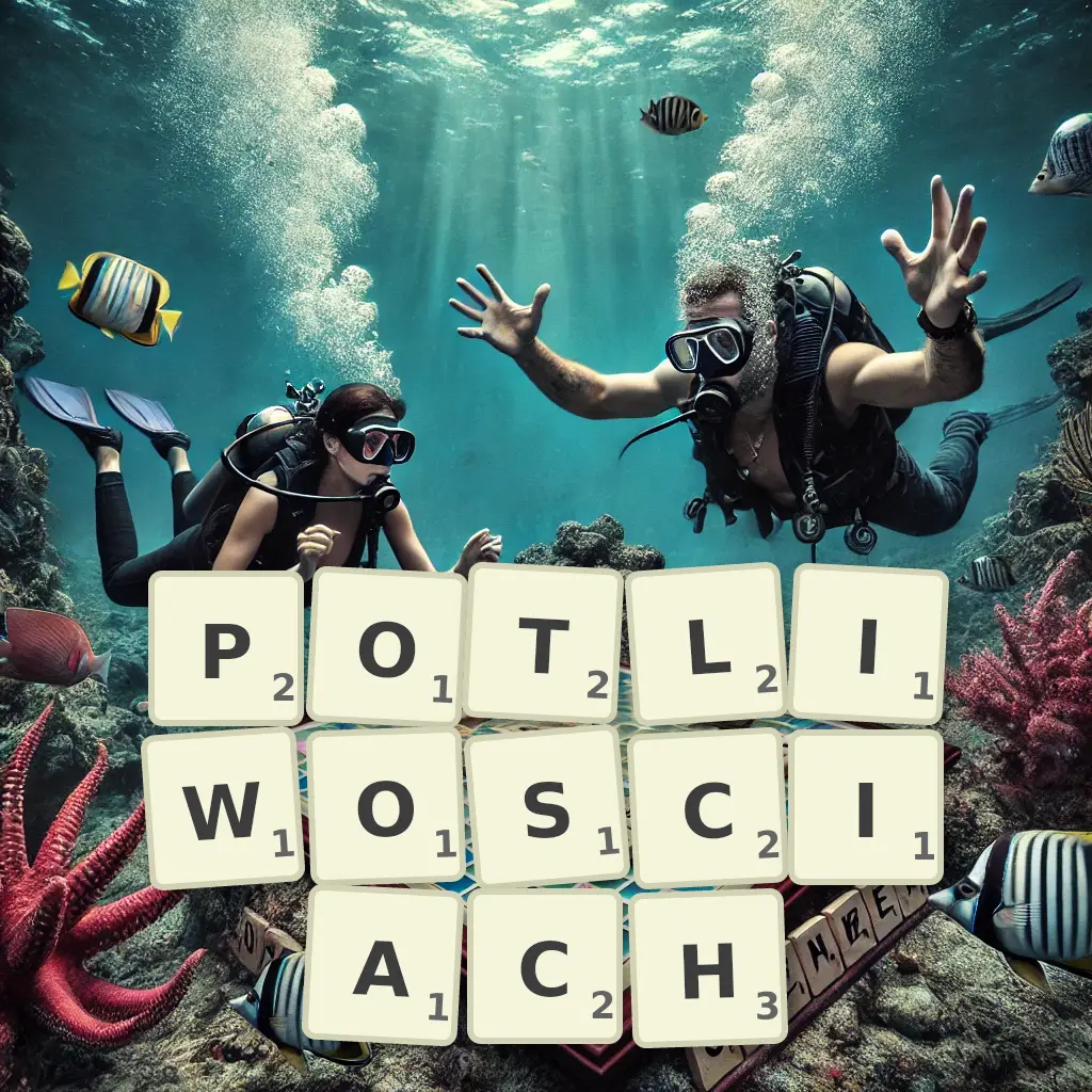 Słowa z liter POTLIWOŚCIACH