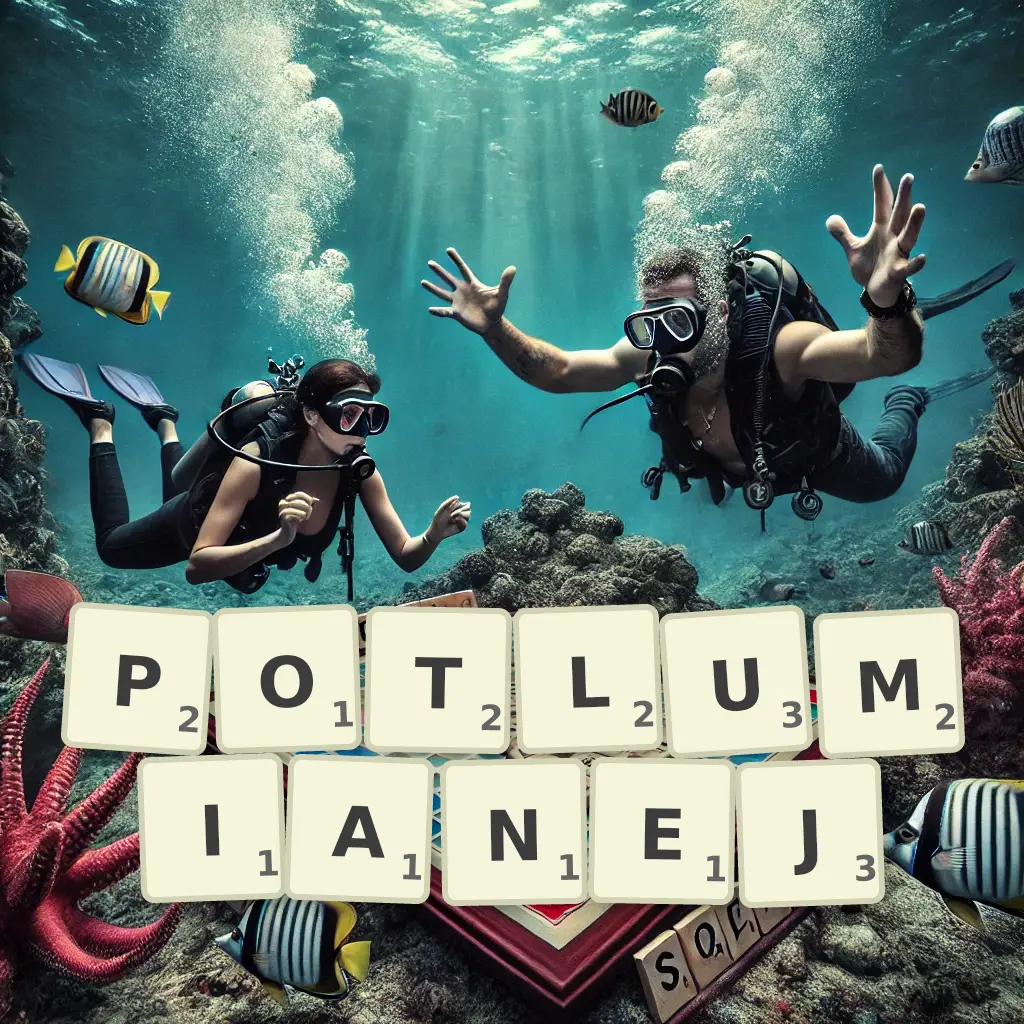 Słowa z liter POTŁUMIANEJ