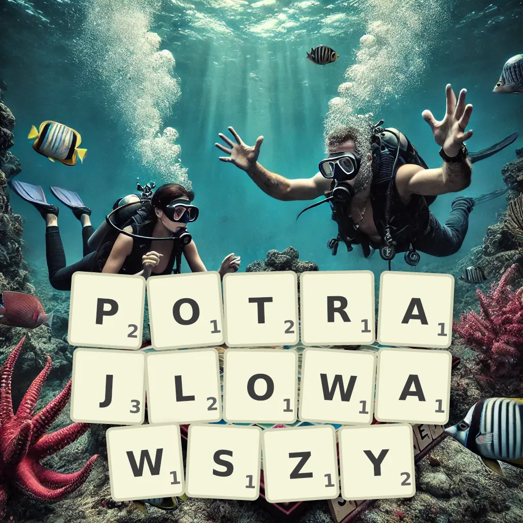 Słowa z liter POTRAJLOWAWSZY